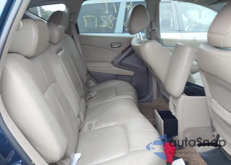 2009 Nissan Murano Le z USA, uszkodzony, nr VIN JN8AZ18W09W146714